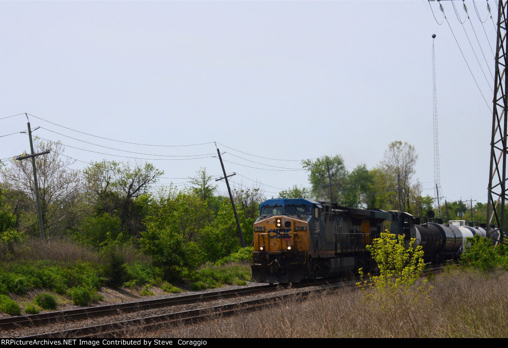 CSX 318 and CSX 5301 Lead M 404